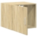 Armario de pared madera ingeniería roble Sonoma 45x42,5x40 cm