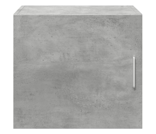 Armario de pared madera ingeniería gris hormigón 45x42,5x40 cm