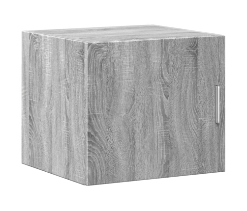 Armario de pared madera de ingeniería gris Sonoma 45x42,5x40 cm