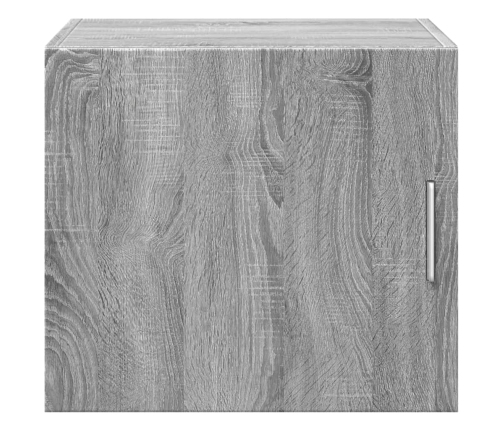 Armario de pared madera de ingeniería gris Sonoma 45x42,5x40 cm