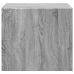 Armario de pared madera de ingeniería gris Sonoma 45x42,5x40 cm