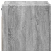 Armario de pared madera de ingeniería gris Sonoma 45x42,5x40 cm