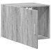 Armario de pared madera de ingeniería gris Sonoma 45x42,5x40 cm