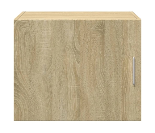 Armario de pared madera ingeniería roble Sonoma 50x42,5x40 cm