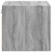 Armario de pared madera de ingeniería gris Sonoma 50x42,5x40 cm