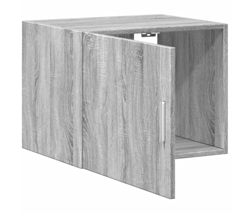 Armario de pared madera de ingeniería gris Sonoma 50x42,5x40 cm