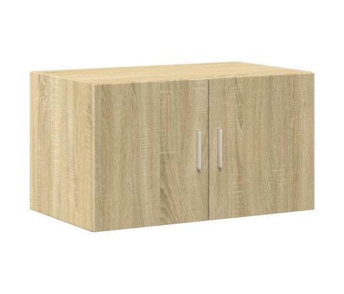 Armario de pared madera ingeniería roble Sonoma 70x42,5x40 cm