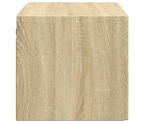 Armario de pared madera ingeniería roble Sonoma 70x42,5x40 cm