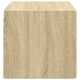 Armario de pared madera ingeniería roble Sonoma 70x42,5x40 cm