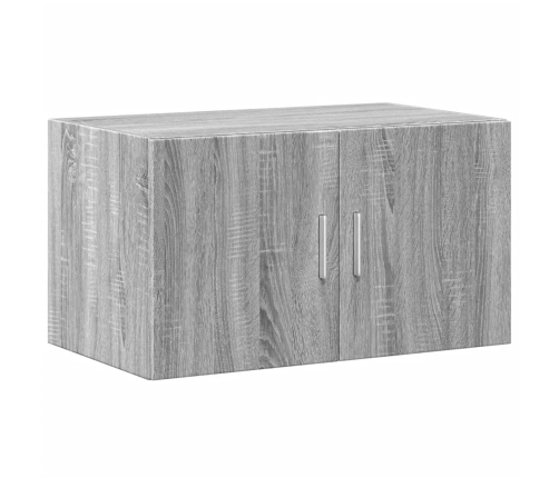 Armario de pared madera de ingeniería gris Sonoma 70x42,5x40 cm