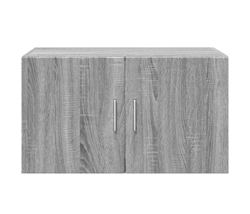 Armario de pared madera de ingeniería gris Sonoma 70x42,5x40 cm