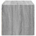 Armario de pared madera de ingeniería gris Sonoma 70x42,5x40 cm