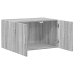 Armario de pared madera de ingeniería gris Sonoma 70x42,5x40 cm