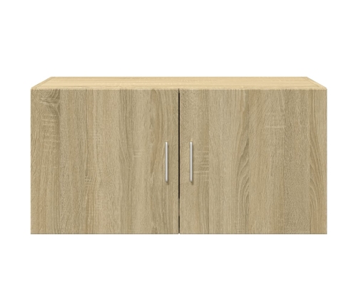 Armario de pared madera ingeniería roble Sonoma 80x42,5x40 cm