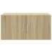 Armario de pared madera ingeniería roble Sonoma 80x42,5x40 cm