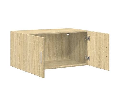 Armario de pared madera ingeniería roble Sonoma 80x42,5x40 cm