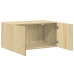 Armario de pared madera ingeniería roble Sonoma 80x42,5x40 cm