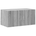 Armario de pared madera de ingeniería gris Sonoma 80x42,5x40 cm