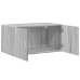 Armario de pared madera de ingeniería gris Sonoma 80x42,5x40 cm