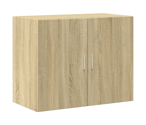 Armario de pared madera ingeniería roble Sonoma 80x42,5x64 cm