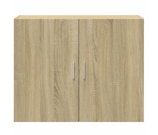 Armario de pared madera ingeniería roble Sonoma 80x42,5x64 cm