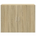 Armario de pared madera ingeniería roble Sonoma 80x42,5x64 cm