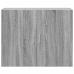 Armario de pared madera de ingeniería gris Sonoma 80x42,5x64 cm