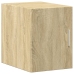 Armario estrecho madera ingeniería roble Sonoma 30x42,5x225 cm
