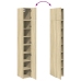 Armario estrecho madera ingeniería roble Sonoma 30x42,5x225 cm