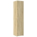 Armario estrecho madera ingeniería roble Sonoma 40x42,5x225 cm