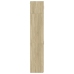 Armario estrecho madera ingeniería roble Sonoma 40x42,5x225 cm