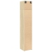 Armario estrecho madera ingeniería roble Sonoma 40x42,5x225 cm
