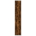 Armario estrecho madera ingeniería roble ahumado 40x42,5x225 cm