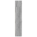 Armario estrecho madera ingeniería gris Sonoma 40x42,5x225 cm