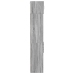 Armario estrecho madera ingeniería gris Sonoma 45x42,5x225 cm