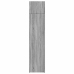 Armario estrecho madera ingeniería gris Sonoma 50x42,5x225 cm