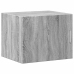 Armario estrecho madera ingeniería gris Sonoma 50x42,5x225 cm