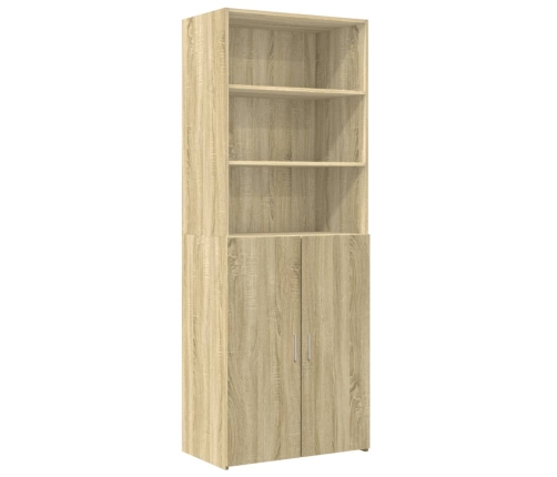 Armario de madera de ingeniería roble Sonoma 70x42,5x225 cm