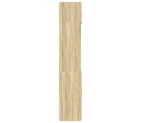 Armario de madera de ingeniería roble Sonoma 70x42,5x225 cm