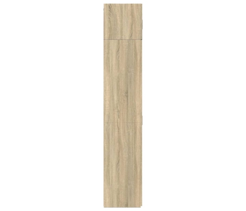 Armario de madera de ingeniería roble Sonoma 70x42,5x225 cm