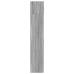 Armario de madera ingeniería gris Sonoma 70x42,5x225 cm