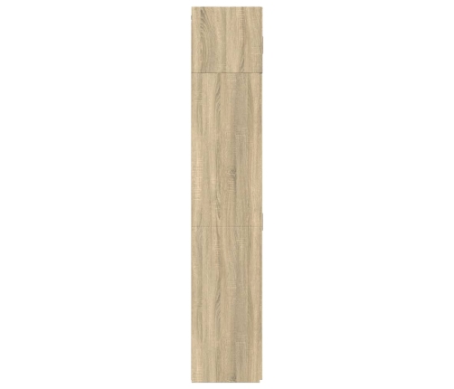 Armario de madera de ingeniería roble Sonoma 70x42,5x225 cm