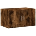 Armario de madera de ingeniería roble ahumado 70x42,5x225 cm