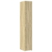 Aparador de madera de ingeniería roble Sonoma 30x42,5x185 cm