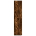Aparador alto madera de ingeniería roble ahumado 70x42,5x185 cm