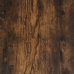 Aparador alto madera de ingeniería roble ahumado 70x42,5x185 cm