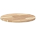 Tablero de mesa redondo madera maciza de acacia Ø40x2 cm