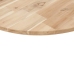 Tablero de mesa redondo madera maciza de acacia Ø40x2 cm