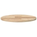 Tablero de mesa redondo madera maciza de acacia Ø50x2 cm