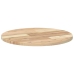 Tablero de mesa redondo madera maciza de acacia Ø50x2 cm